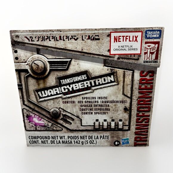 Hasbro Other - Transformers Ultra Magnus WFC War for Cybertron Netflix Spoiler Box NEW
